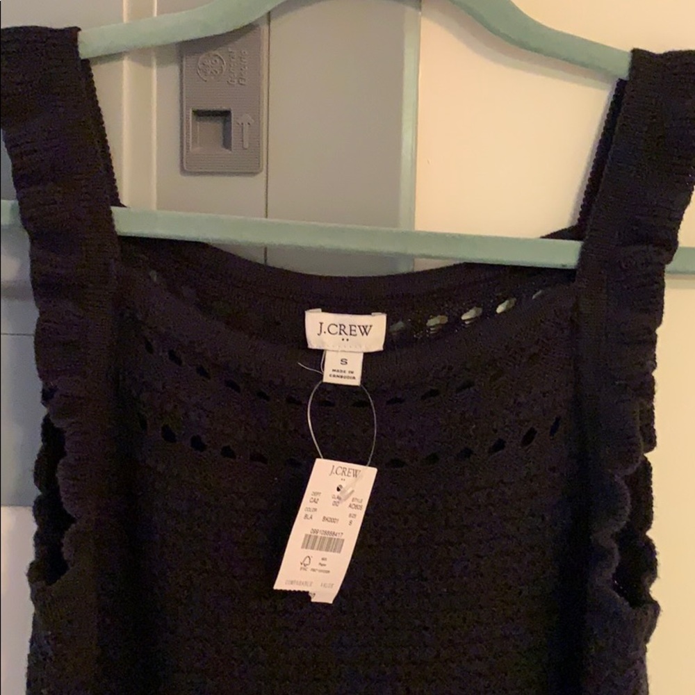J  Crew brand new sweater tank
